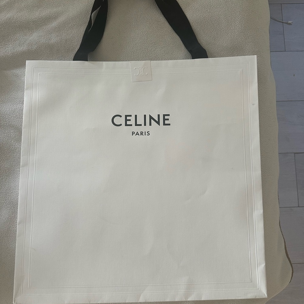 Large CELINE shopping bag